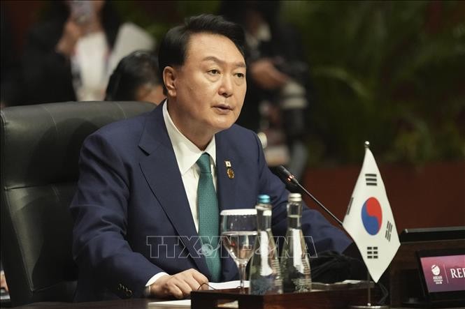 South Korea seeks to revive trilateral mechanisms with Japan, China - ảnh 1