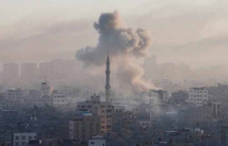 Israel calls for all civilians to leave Gaza City - ảnh 1