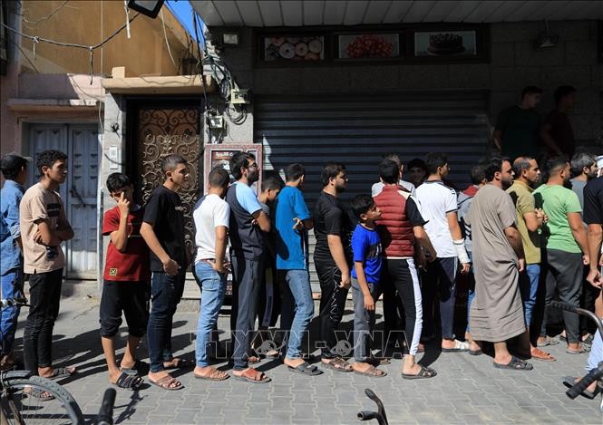  Countries announce aid packages for Gaza - ảnh 1