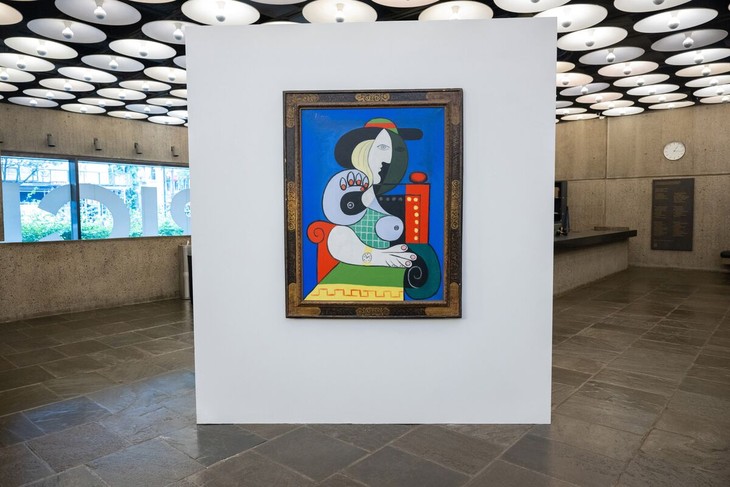 Picasso painting sells for 139 million USD, most valuable art auctioned this year - ảnh 1