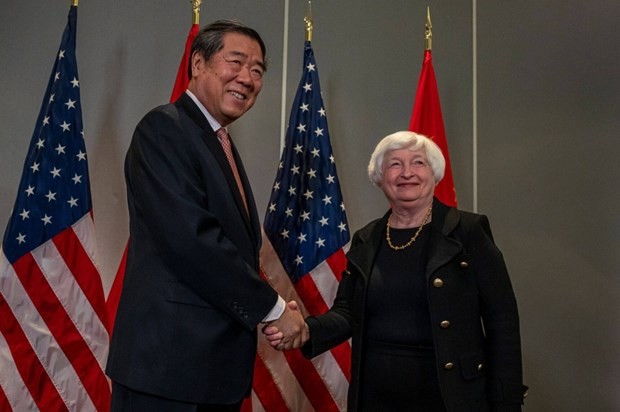 US, China want to improve economic cooperation  - ảnh 1