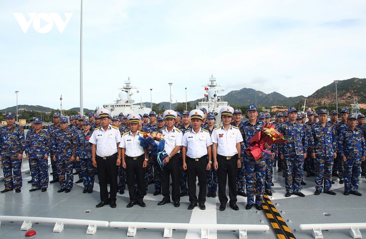 Vietnam’s frigate attends Peace and Friendship joint exercise in China - ảnh 1