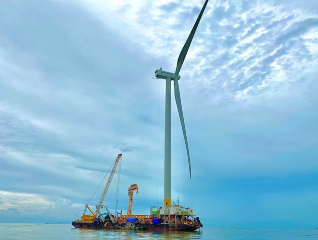  Petrovietnam carries out pioneering mission in offshore renewable energy - ảnh 3