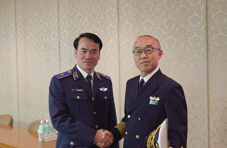 Coast guard forces of Vietnam, Japan strengthen cooperation - ảnh 1