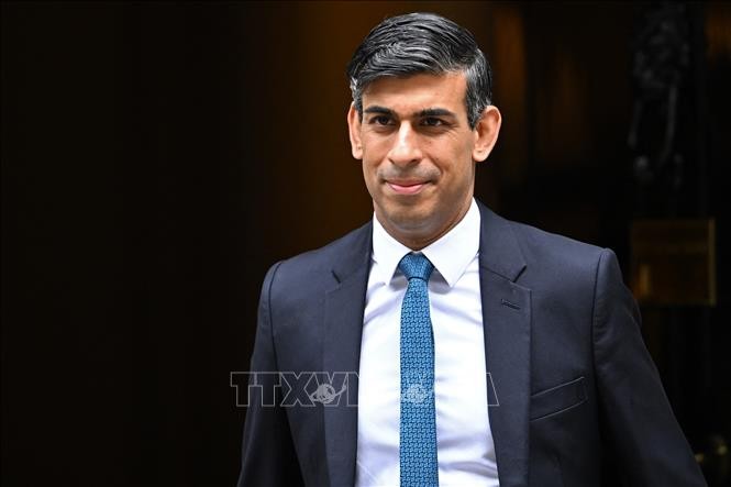 UK Prime Minister Sunak hints at general elections - ảnh 1