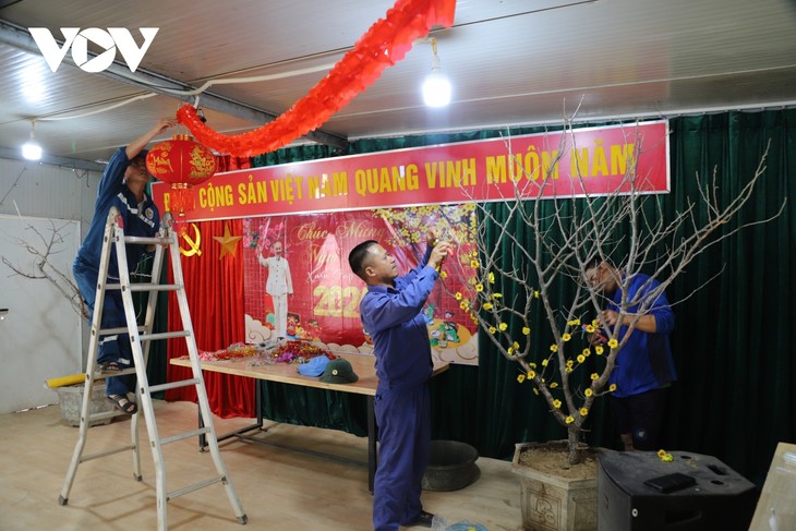 Vietnamese sappers prepare for Lunar New Year Festival in Abyei