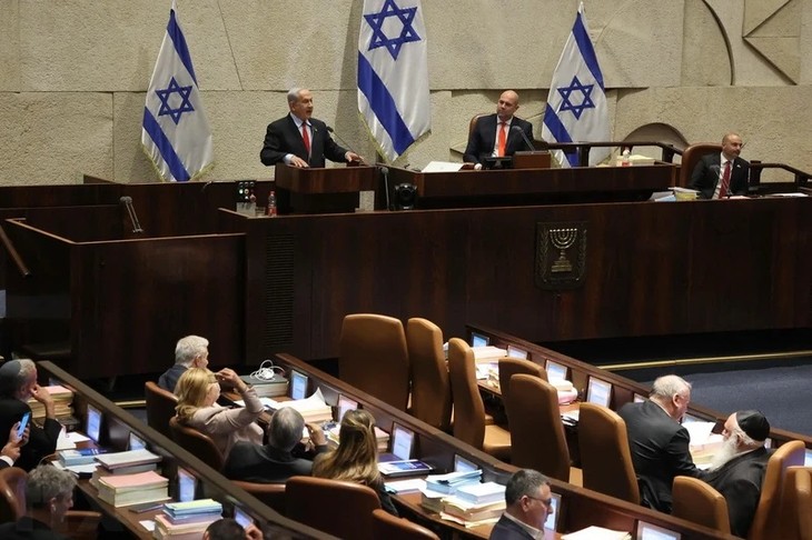 Israel’s Knesset rejects unilateral recognition of Palestinian State - ảnh 1