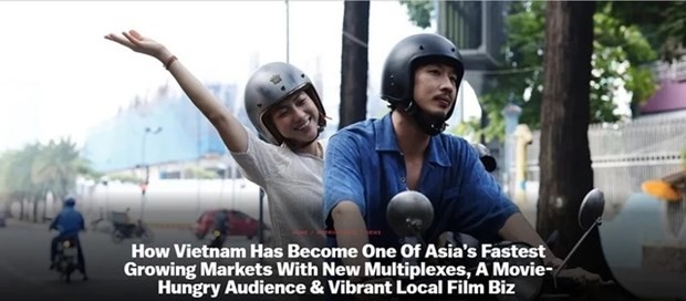 Vietnam - one of Asia’s fastest growing cinema markets: US news site - ảnh 1