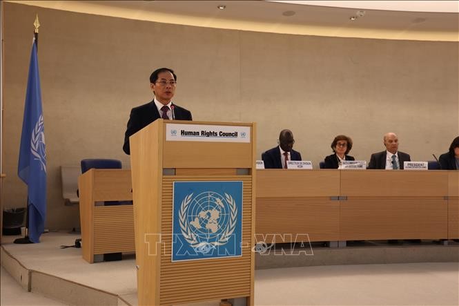 Vietnam demonstrates as responsible member, active contributor to UN Human Rights Council - ảnh 1