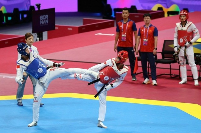 Vietnam to host Asian Taekwondo Champs - ảnh 1