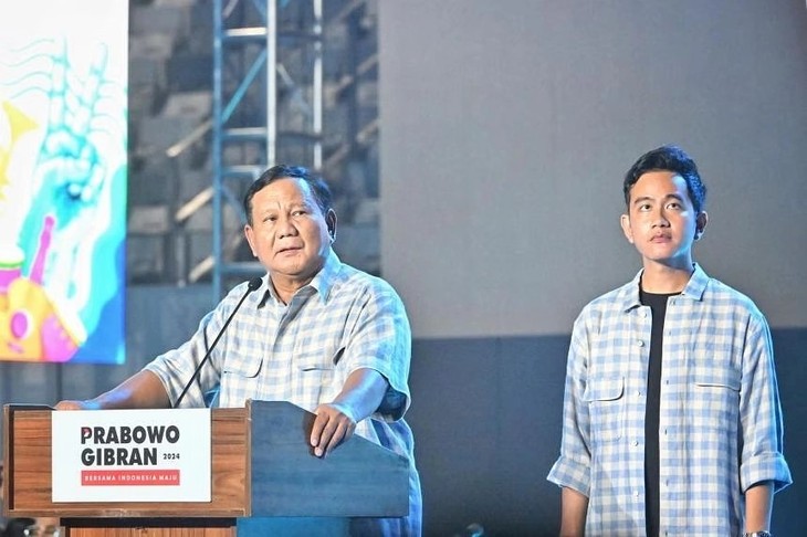 Prabowo Subianto elected new president of Indonesia - ảnh 1