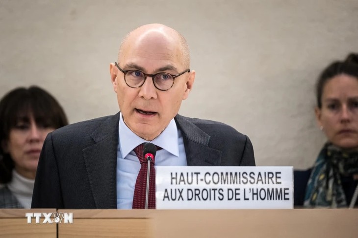 UN calls for transitional government in Haiti - ảnh 1