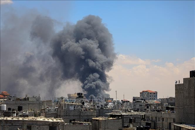 Israeli will continue military campaign in Rafah, says Netanyahu - ảnh 1