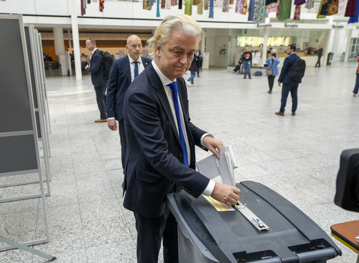 Dutch voters begin four-day European parliament election - ảnh 1