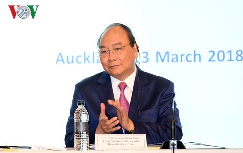 PM Nguyen Xuan Phuc menghadiri Forum badan usaha Vietnam – Selandia Baru - ảnh 2