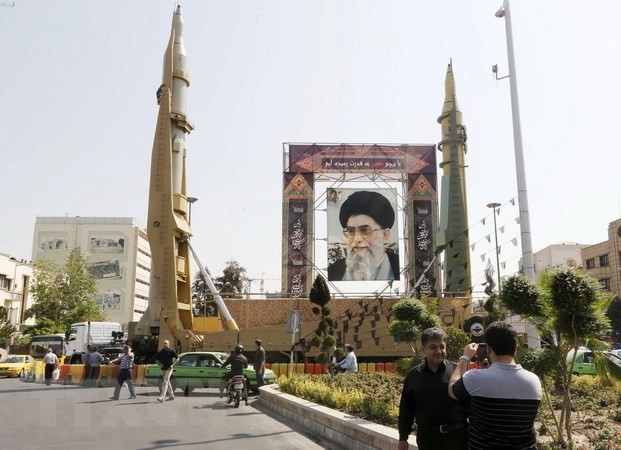 Iran menegaskan kembali usaha menjalankan program rudal  - ảnh 1
