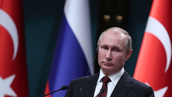 Ketegangan di sekitar kasus mantan mata-mata Skripal: Presiden V.Putin mengharapkan agar OPCW akan menutup kasus ini - ảnh 1