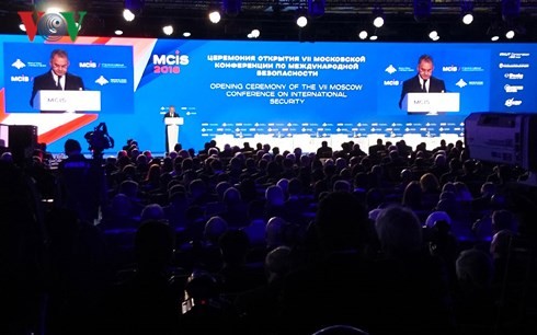 Konferensi ke-7 Keamanan Internasional Moscow– Kerjasama anti teroris internasional - ảnh 1