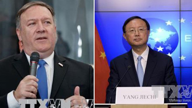 AS dan Tiongkok membahas hubungan bilateral dan masalah RDRK - ảnh 1