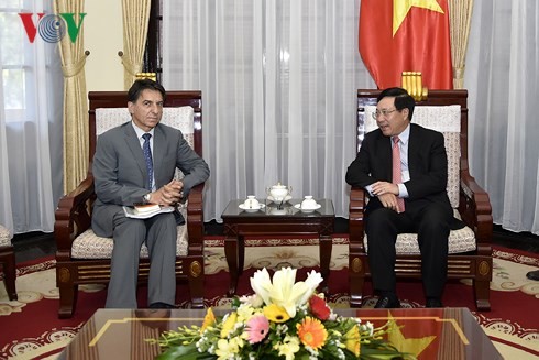 Berkoordinasi untuk meningkatkan nilai perdagangan antara Vietnam dan Republik Yunani - ảnh 1