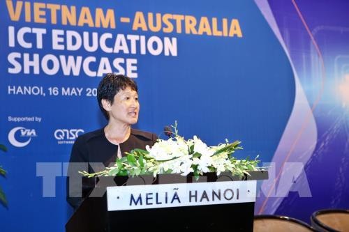 Vietnam-Australia memperhebat kerjasama pendidikan dan penelitian bidang teknologi dan informasi - ảnh 1