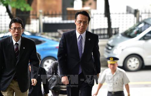 Jepang mengirimkan pejabat diplomatik ke Singapura untuk menguasai situasi pertemuan puncak AS – RDRK - ảnh 1
