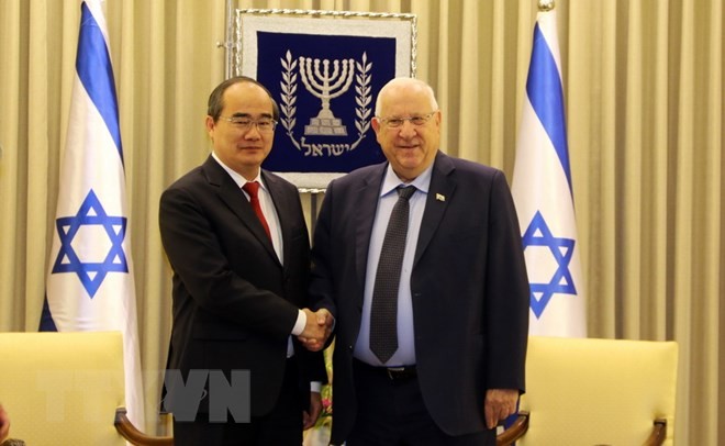 Sekretaris Komite Partai Komunis Kota Ho Chi Minh, Nguyen Thien Nhan mengakhiri kunjungan di Israel - ảnh 2