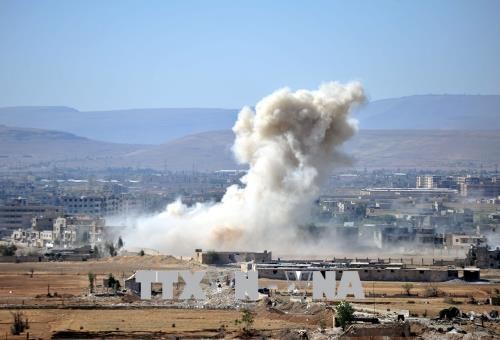 Yordania, AS dan Rusia sepakat perlu mempertahankan perintah gencata senjata di Suriah Selatan - ảnh 1