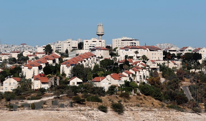 Israel mengesahkan untuk membangun lagi 2.000 rumah pemukiman di kawasan Tepi Barat - ảnh 1