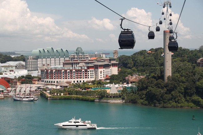 Singapura mempeluas “kawasan peristiwa khusus” bagi KTT AS-RDRK - ảnh 1
