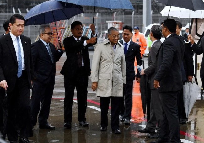 PM Malaysia mengunjungi Jepang - ảnh 1