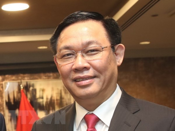 Deputi PM Vietnam, Vuong Dinh Hue mengakhiri dengan baik kunjungan resmi di AS - ảnh 1