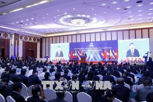 Pembukaan Konferensi Komunikasi  Kerjasama Mekong-Lancang 2018 - ảnh 1