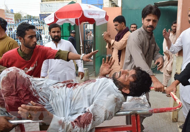 PBB mengutuk keras serangan teroris di Pakistan - ảnh 1