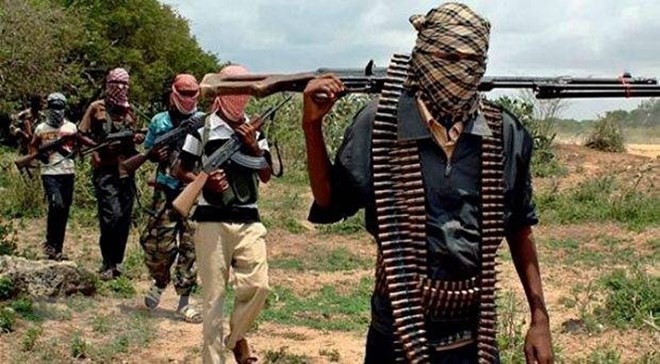 Tentara Nigeria membasmi para anasir Boko Haram di Utara - ảnh 1