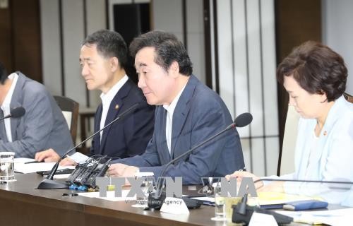 Pejabat senior dua bagian negeri Korea melakukan pertemuan di Indonesia - ảnh 1