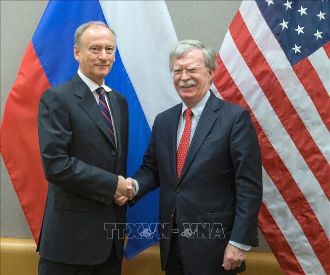 Pejabat keamanan senior Rusia dan AS membahas banyak masalah internasional yang besar - ảnh 1