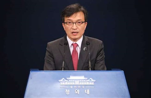 Republik Korea mempelajari kembali rencana pembukaan kantor penghubungan antar-Korea - ảnh 1