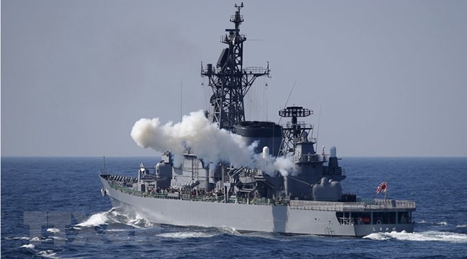 Australia memulai latihan perang gabungan Angkatan Laut internasional yang paling besar - ảnh 1