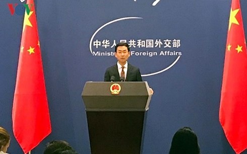 Tiongkok mendukung perundingan Republik Korea – RDRK tentang Pernyataan Penghentian Perang - ảnh 1