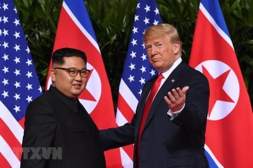 Pemimpin RDRK dan Presiden Republik Korea merasa optimis tentang pertemuan puncak AS-RDRK ke-2 - ảnh 1