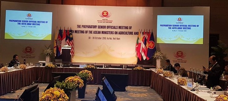 Konferensi Pejabat Senior Pertanian dan Kehutaan ASEAN - ảnh 1