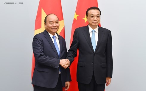 PM Vietnam, Nguyen Xuan Phuc menghadri KTT ke-12 Asia-Eropa (ASEM 12) dan melakukan pertemuan bilateral di sela-sela Konferensi ASEM 12 - ảnh 2
