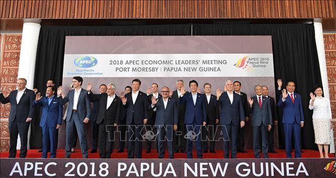 PM Nguyen Xuan Phuc mengakhiri kunjungan hadir di KTT APEC ke-26 - ảnh 1