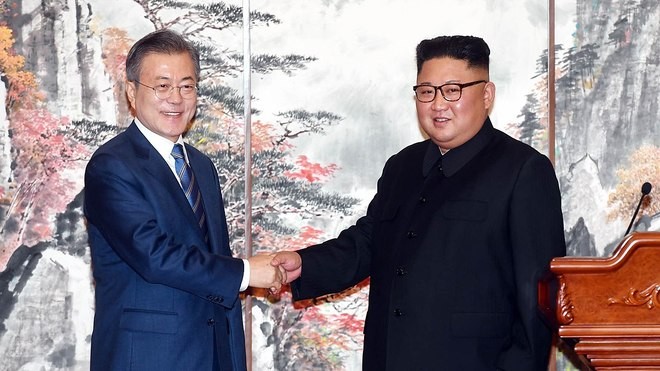 Media Republik Korea meyangsikan kunjungan Pemimpin RDRK, Kim Jong-un - ảnh 1