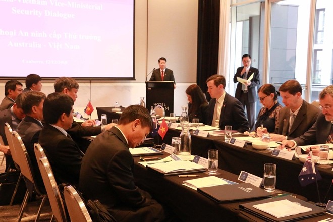 Dialog yang pertama keamanan tingkat deputi menteri antara Australia dan Vietnam - ảnh 1