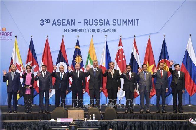 ASEAN dan Rusia melakukan kerjasama di bidang teknik digital - ảnh 1
