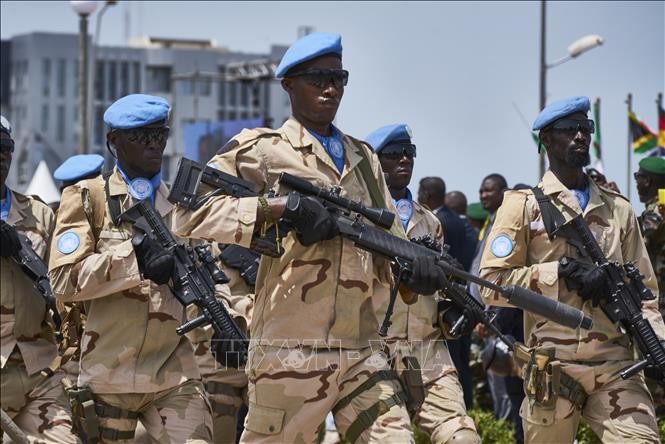 PBB mengutuk serangan terhadap pasukan penjaga perdamaian di Mali - ảnh 1