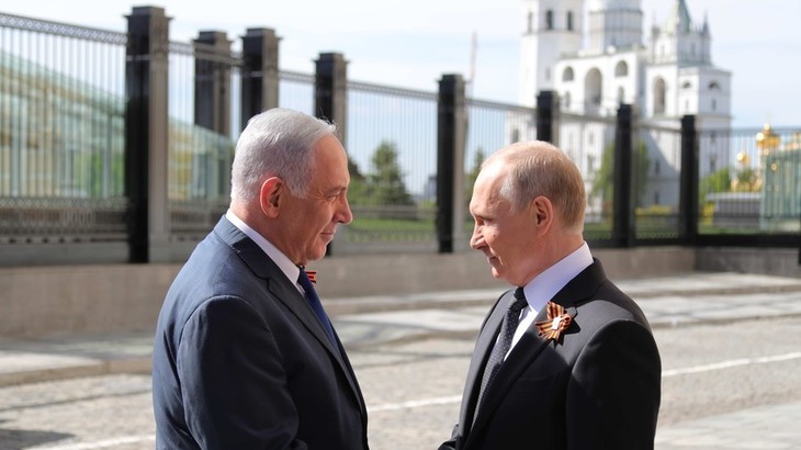 Pemimpin Rusia-Israel menunda pertemuan puncak di Moskow - ảnh 1
