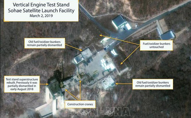 Pakar Republik Korea: Aktivitas pemulihan di lapangan uji coba rudal RDRK tidak bertujuan memberikan tekanan terhadap AS - ảnh 1